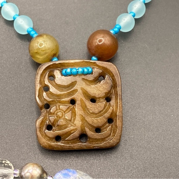 Luxe 925 sterling silver Glass bead jewelry Necklace’s& bracelet - Picture 6 of 11